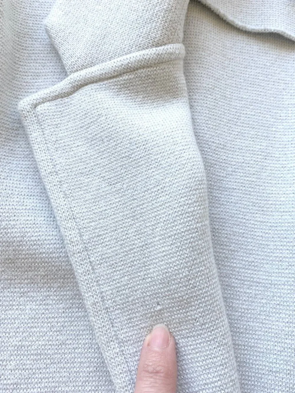 J.Crew Sophie Open Front Sweater Blazer Gray XS